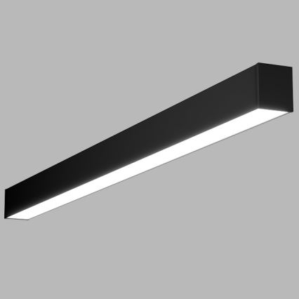 LED2 - Plafón LED NOLI LED/40W/230V 3000K/3500K/4000K negro