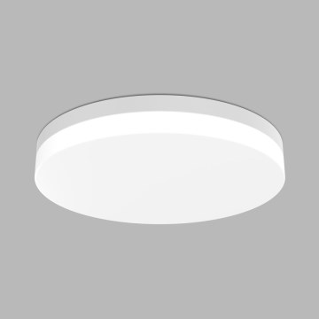 LED2 - Plafón LED para baño YPSO LED/30W/230V 3000/4000K IP54 Ø 36 cm blanco