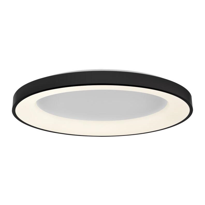 LED2 - Plafón LED regulable BELLA LED/80W/230V 3000K/4000K negro