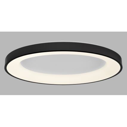 LED2 - Plafón LED regulable BELLA LED/80W/230V 3000K/4000K negro