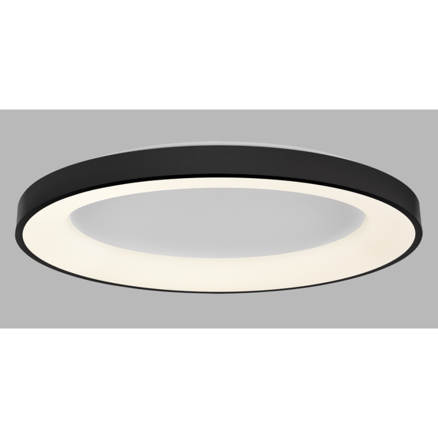LED2 - Plafón LED regulable BELLA LED/80W/230V 3000K/4000K negro