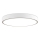 LED2 - Plafón LED Regulable MONO LED/153W/230V 3000K/4000K blanco