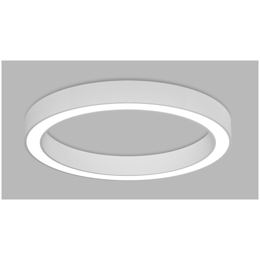 LED2 - Plafón LED regulable SATURN LED/60W/230V 3000K/4000K blanco