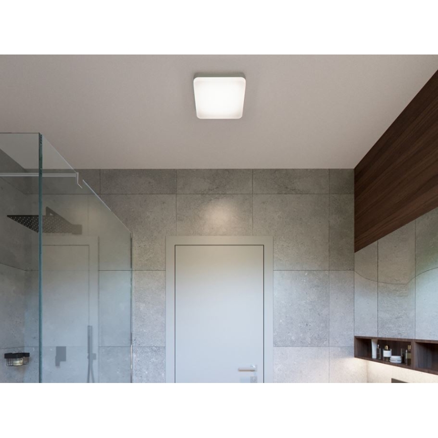 LED2 - Plafón LED SQUARE II LED/30W/230V 3000/4000/5700K IP54