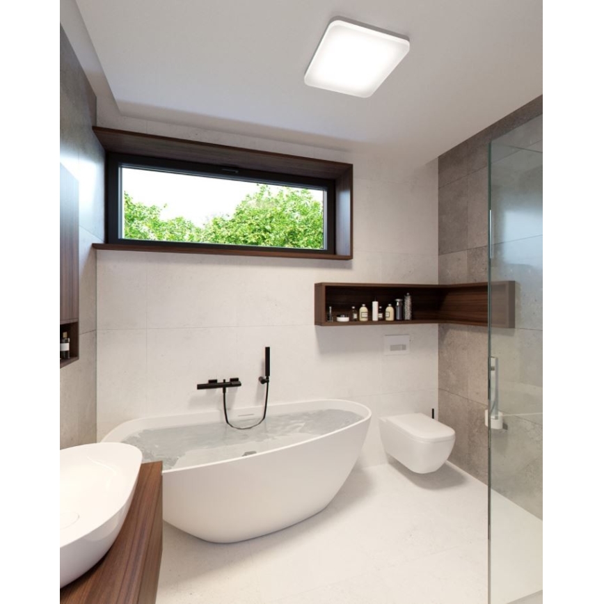 LED2 - Plafón LED SQUARE II LED/30W/230V 3000/4000/5700K IP54