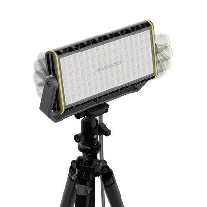 Ledlenser AF12C work - Foco LED regulable de alto rendimiento, 140 W, 230 V, IP67