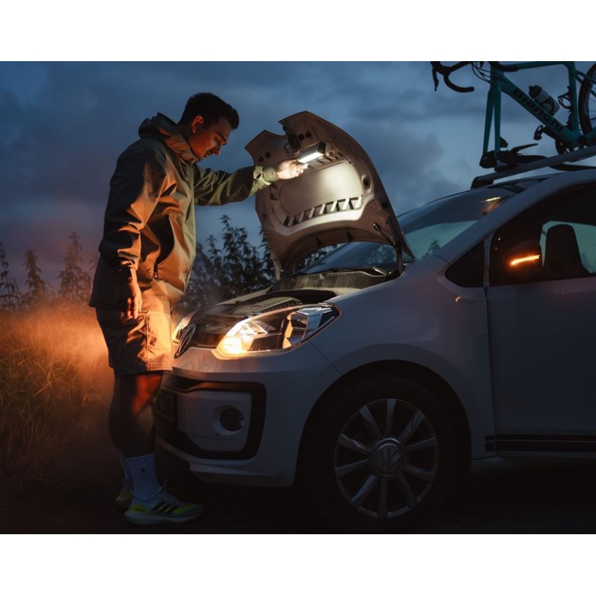 Ledlenser AF2R - linterna de trabajo recargable LED regulable IP54 1000 lm 50 h 4810 mAh