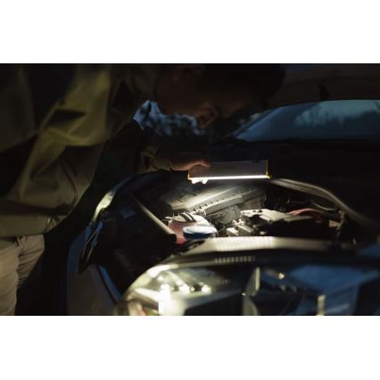 Ledlenser AF2R - linterna de trabajo recargable LED regulable IP54 1000 lm 50 h 4810 mAh