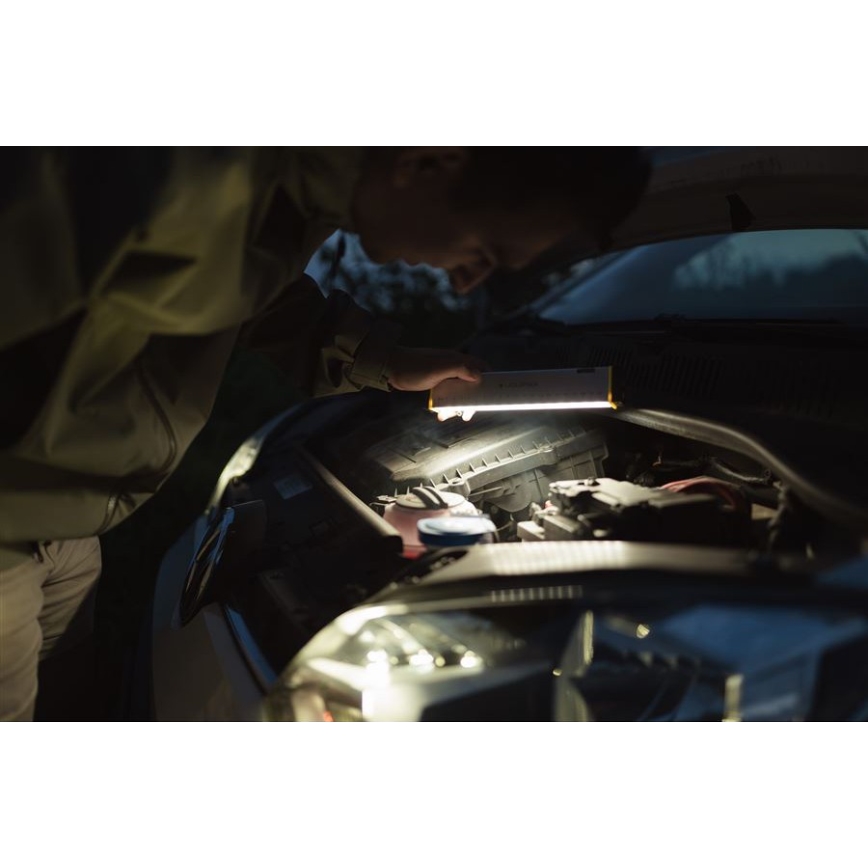 Ledlenser AF2R - linterna de trabajo recargable LED regulable IP54 1000 lm 50 h 4810 mAh