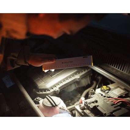 Ledlenser AF2R - linterna de trabajo recargable LED regulable IP54 1000 lm 50 h 4810 mAh