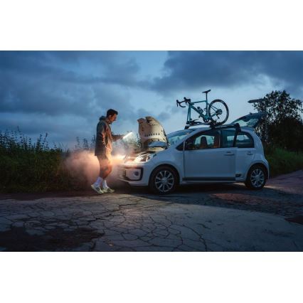 Ledlenser AF2R - linterna de trabajo recargable LED regulable IP54 1000 lm 50 h 4810 mAh