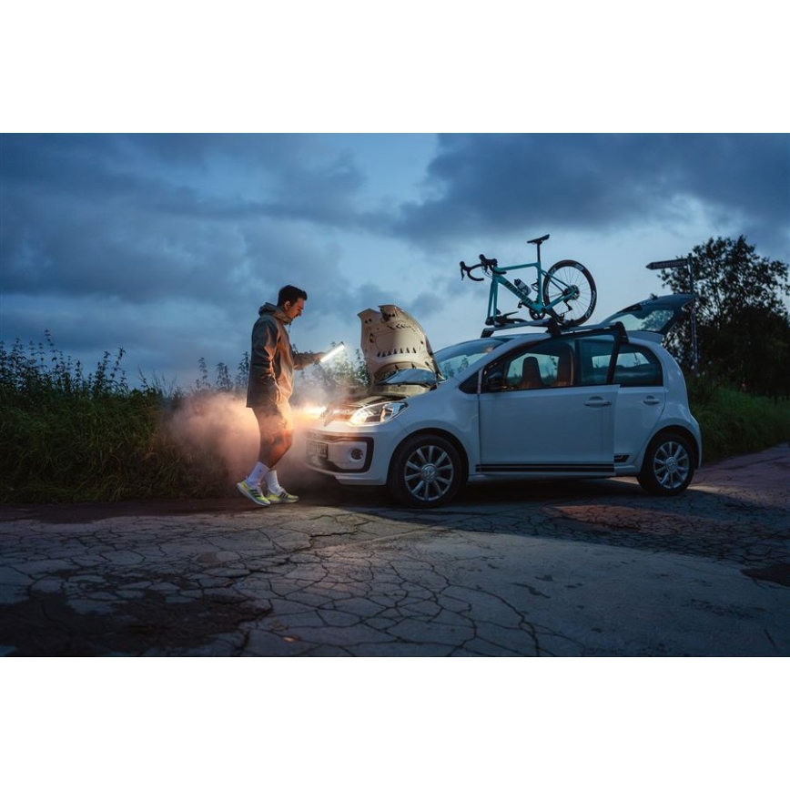 Ledlenser AF2R - linterna de trabajo recargable LED regulable IP54 1000 lm 50 h 4810 mAh