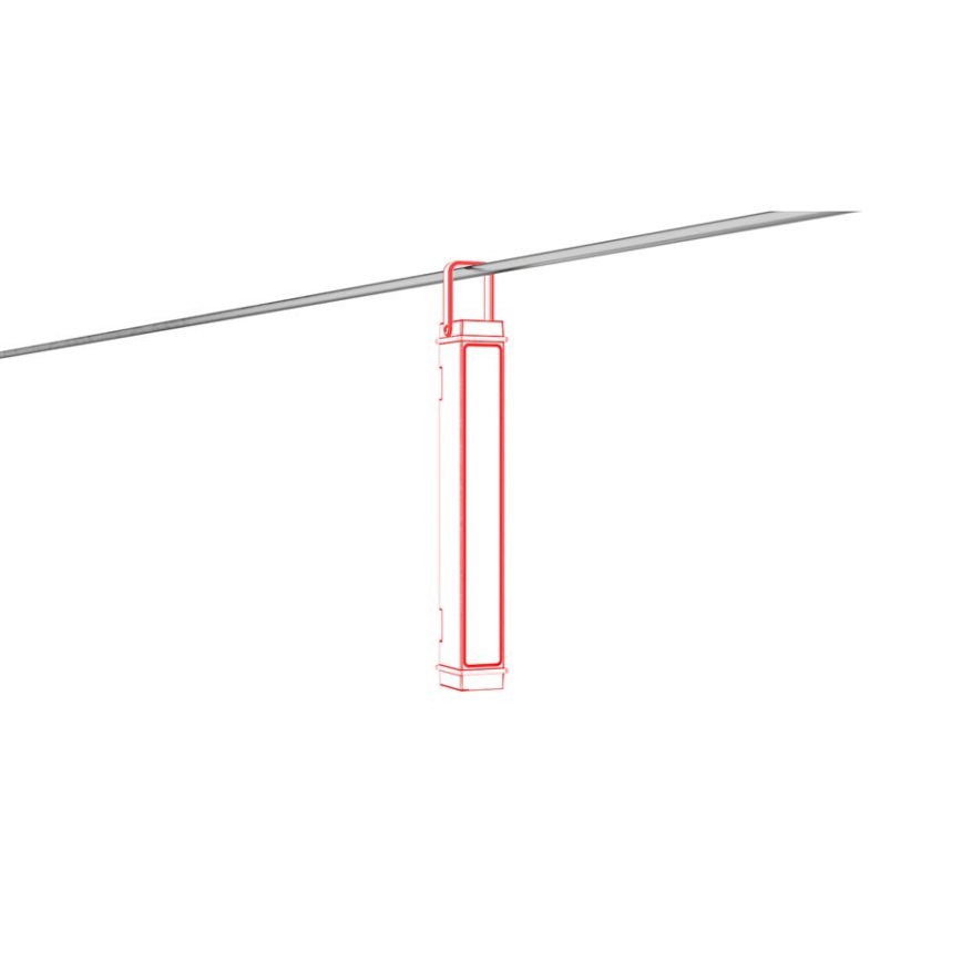 Ledlenser AF2R - linterna de trabajo recargable LED regulable IP54 1000 lm 50 h 4810 mAh