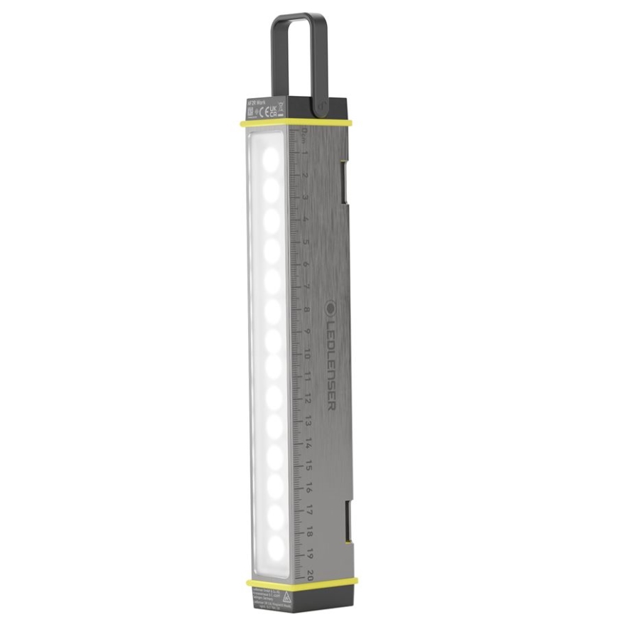 Ledlenser AF2R - linterna de trabajo recargable LED regulable IP54 1000 lm 50 h 4810 mAh