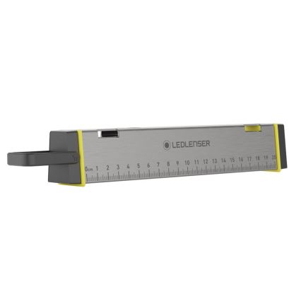 Ledlenser AF2R - Lámpara de trabajo LED recargable y regulable, IP54, 1000 lm, 50 h