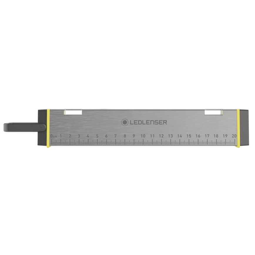Ledlenser AF2R - Lámpara de trabajo LED recargable y regulable, IP54, 1000 lm, 50 h