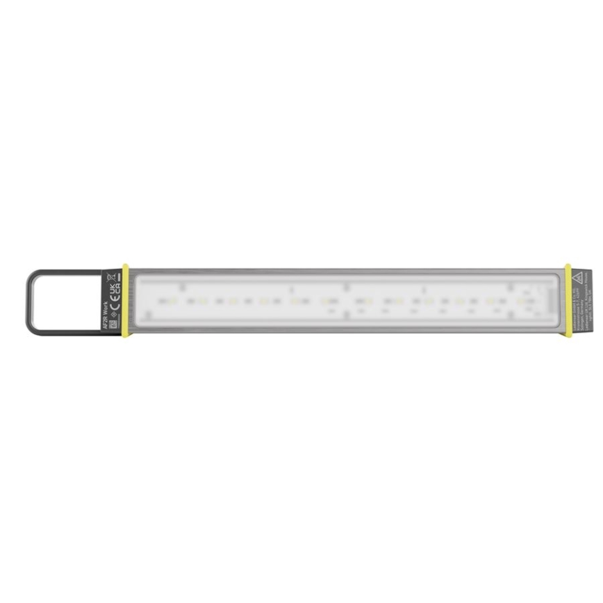 Ledlenser AF2R - Lámpara de trabajo LED recargable y regulable, IP54, 1000 lm, 50 h
