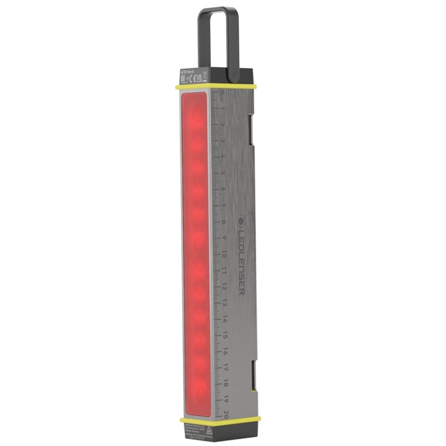 Ledlenser AF2R - Lámpara de trabajo LED recargable y regulable, IP54, 1000 lm, 50 h