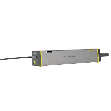 Ledlenser AF2R - Lámpara de trabajo LED recargable y regulable, IP54, 1000 lm, 50 h