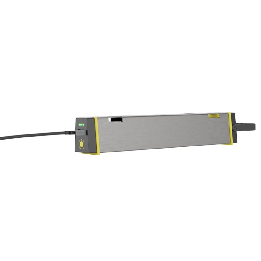 Ledlenser AF2R - Lámpara de trabajo LED recargable y regulable, IP54, 1000 lm, 50 h