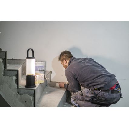 Ledlenser AL10R Work - Linterna recargable LED regulable 4700 mAh IP67 6300 lm 9,5 h