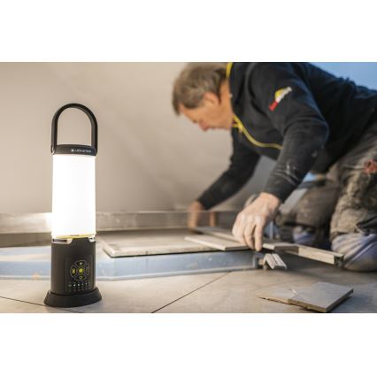 Ledlenser AL10R Work - Linterna recargable LED regulable 4700 mAh IP67 6300 lm 9,5 h