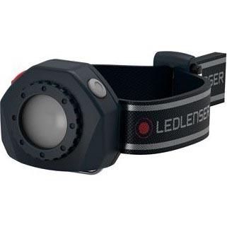 Ledlenser CU2R - Luz de señalización LED/280 mAh, negra