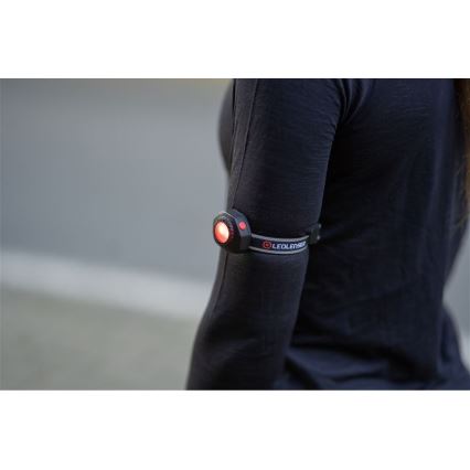Ledlenser CU2R - Luz de señalización LED/280 mAh, negra