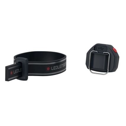 Ledlenser CU2R - Luz de señalización LED/280 mAh, negra