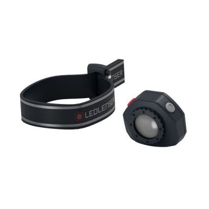 Ledlenser CU2R - Luz de señalización LED/280 mAh, negra