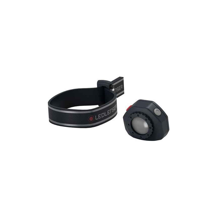Ledlenser CU2R - Luz de señalización LED/280 mAh, negra