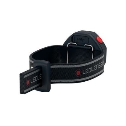Ledlenser CU2R - Luz de señalización LED/280 mAh, negra