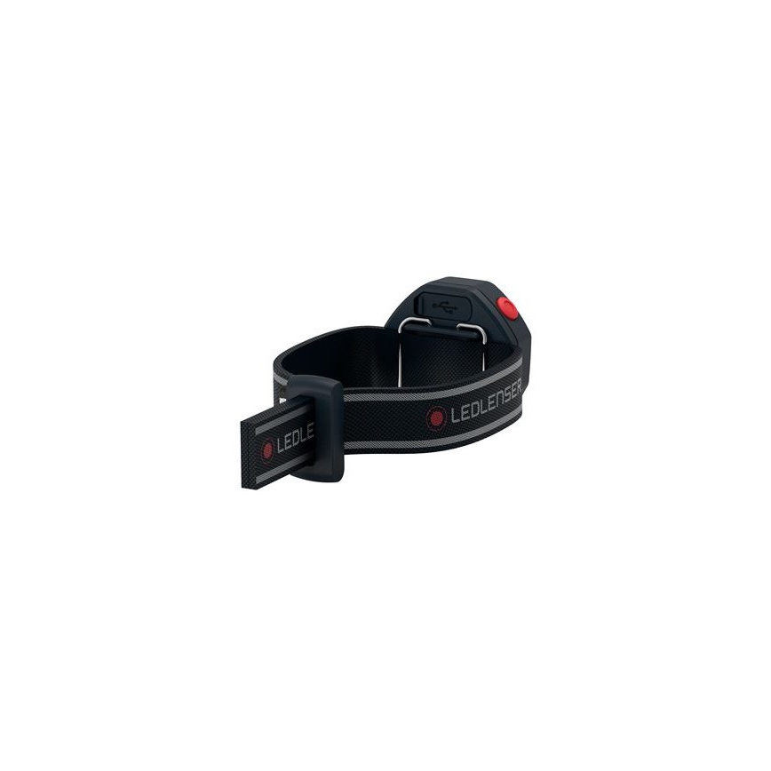 Ledlenser CU2R - Luz de señalización LED/280 mAh, negra