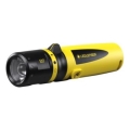 Ledlenser EX7 - Linterna LED regulable LED/3xAA IP68 200 lm amarilla