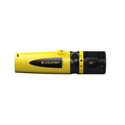 Ledlenser EX7 - Linterna LED regulable LED/3xAA IP68 200 lm amarilla