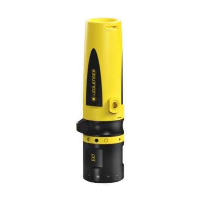 Ledlenser EX7 - Linterna LED regulable LED/3xAA IP68 200 lm amarilla