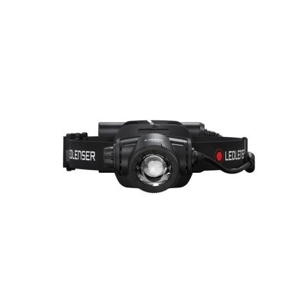 Ledlenser H15R CORE - linterna frontal recargable LED regulable LED/4800 mAh IP67 2500 lm 80 h negra