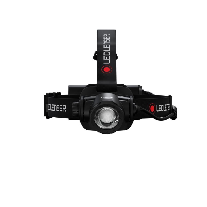 Ledlenser H15R CORE - linterna frontal recargable LED regulable LED/4800 mAh IP67 2500 lm 80 h negra