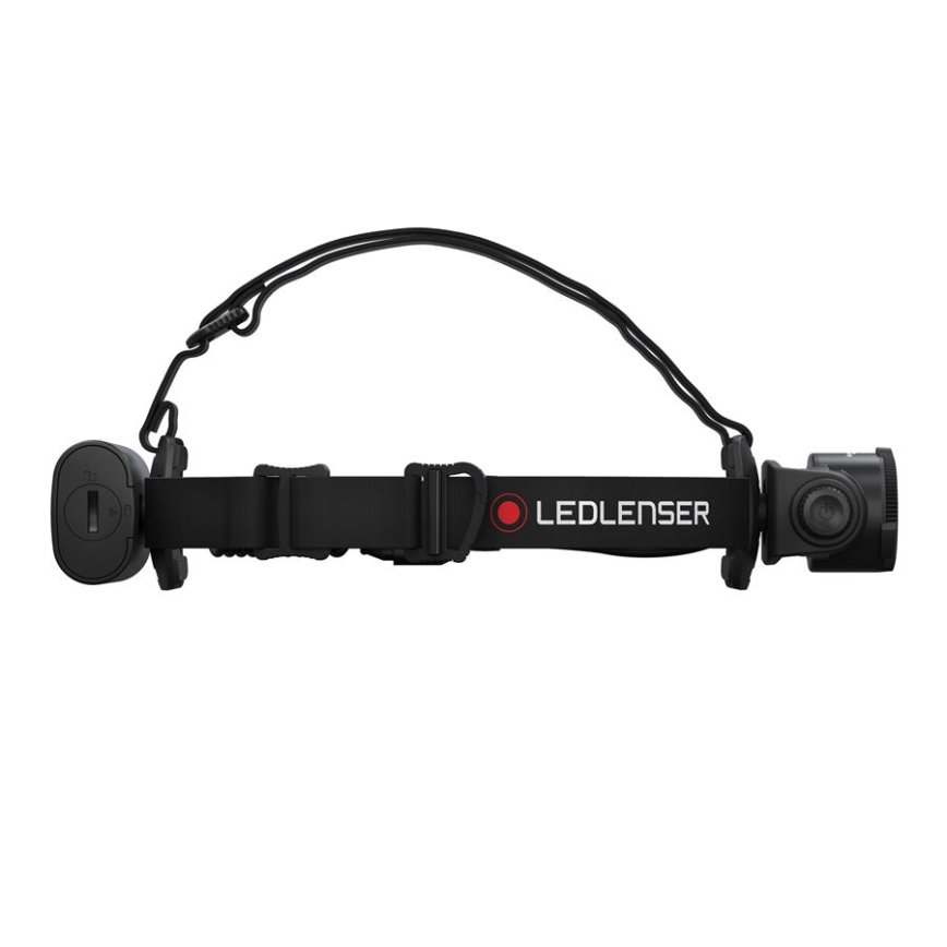 Ledlenser H15R CORE - linterna frontal recargable LED regulable LED/4800 mAh IP67 2500 lm 80 h negra