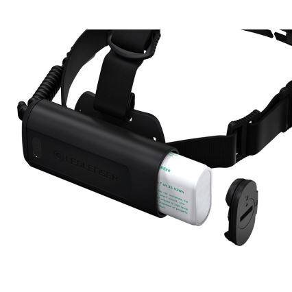Ledlenser H15R CORE - linterna frontal recargable LED regulable LED/4800 mAh IP67 2500 lm 80 h negra