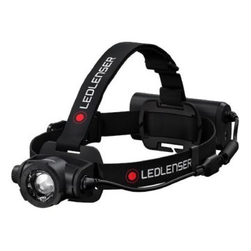 Ledlenser H15R CORE - linterna frontal recargable LED regulable LED/4800 mAh IP67 2500 lm 80 h negra