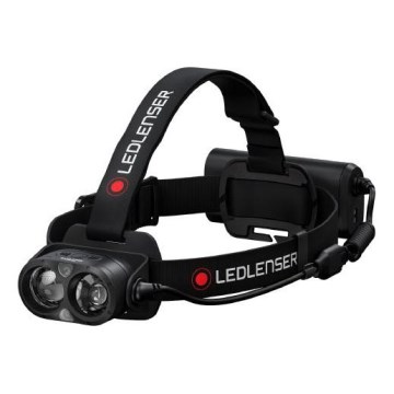 Ledlenser H19R CORE - Linterna frontal LED recargable y regulable LED/4800 mAh IP67 3500 lm 20 h negra