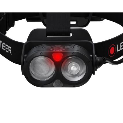 Ledlenser H19R CORE - Linterna frontal LED recargable y regulable LED/4800 mAh IP67 3500 lm 20 h negra