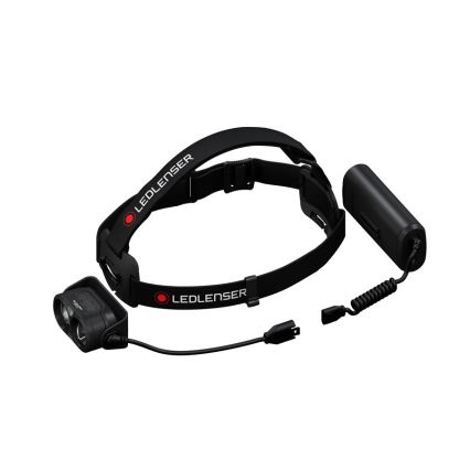 Ledlenser H19R CORE - Linterna frontal LED recargable y regulable LED/4800 mAh IP67 3500 lm 20 h negra