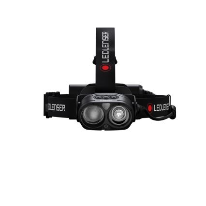 Ledlenser H19R CORE - Linterna frontal LED recargable y regulable LED/4800 mAh IP67 3500 lm 20 h negra