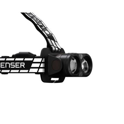 Ledlenser H19R SIGNATURE - linterna frontal recargable LED regulable, 4800 mAh, IP68, 4000 lm, 20 h, negra