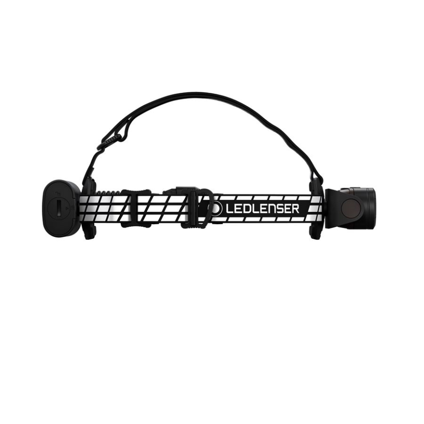 Ledlenser H19R SIGNATURE - linterna frontal recargable LED regulable, 4800 mAh, IP68, 4000 lm, 20 h, negra