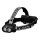 Ledlenser H19R SIGNATURE - linterna frontal recargable LED regulable, 4800 mAh, IP68, 4000 lm, 20 h, negra
