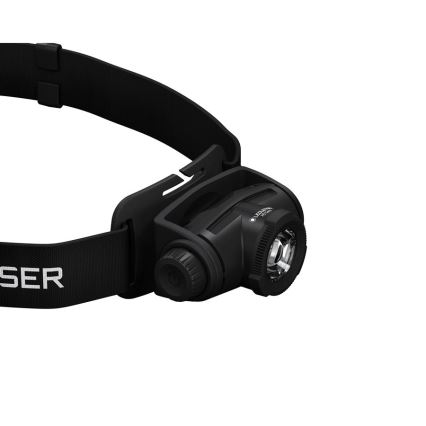 Ledlenser H5 CORE - Linterna frontal LED regulable, LED/1xAA, IP67, 350 lm, 20 h, negra
