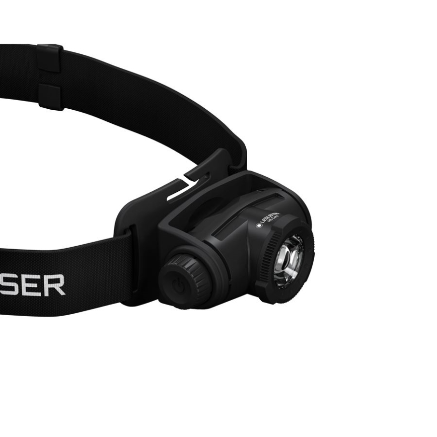 Ledlenser H5 CORE - Linterna frontal LED regulable, LED/1xAA, IP67, 350 lm, 20 h, negra